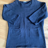 Sweatshirt In Black Size S Preloved