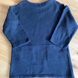 Sweatshirt In Black Size S Preloved