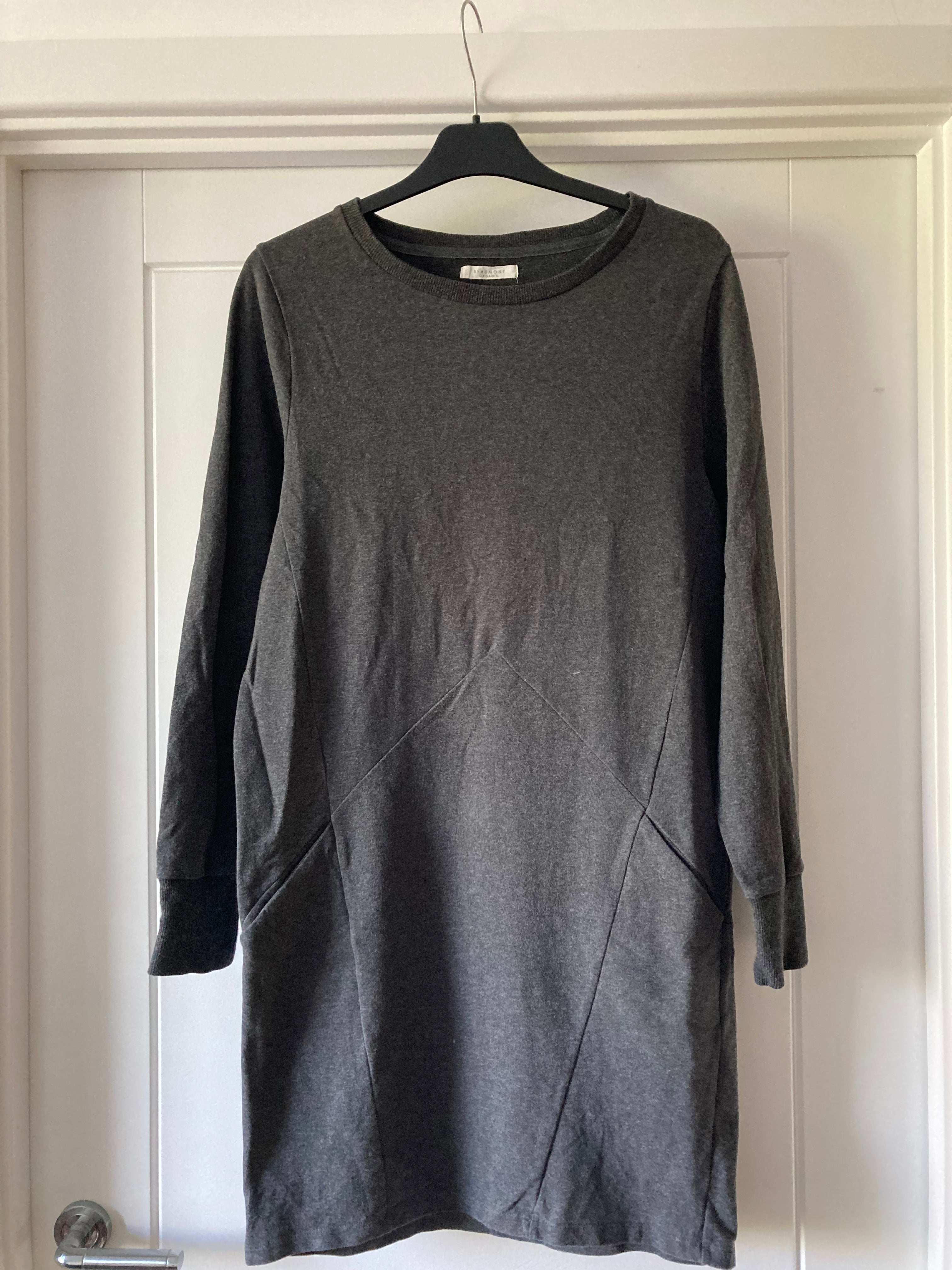 Dress In Grey Size S