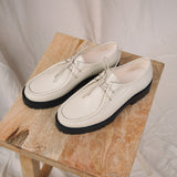 Kutsu Leather Shoe in Sand