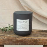 Jasmine, Rosemary and Cedar Candle in Graphite Black Ceramic - 280g