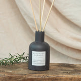 Jasmine, Rosemary and Cedar 100ml Reed Diffuser in Graphite Black Ceramic