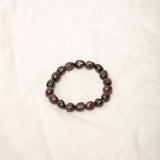 Garnet Nugget Bracelet