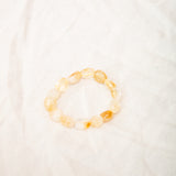 Citrine Nugget Bracelet