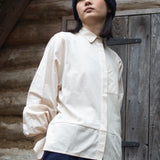 Annika Organic Cotton Shirt in Ecru