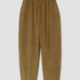 Orla Organic Cotton Corduroy Trousers in Hazelnut