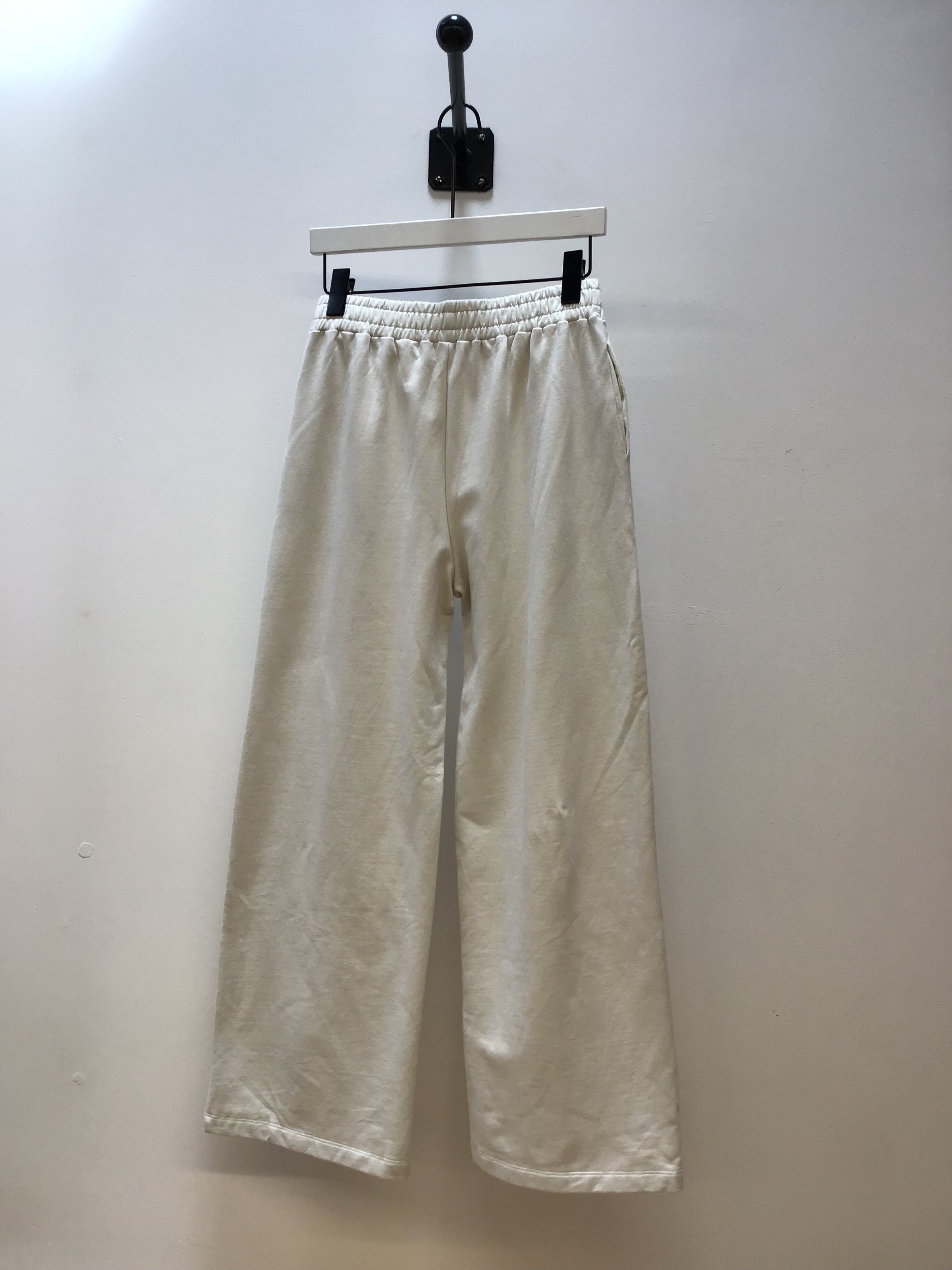 Nerida Organic Cotton Trousers in Stone Sample