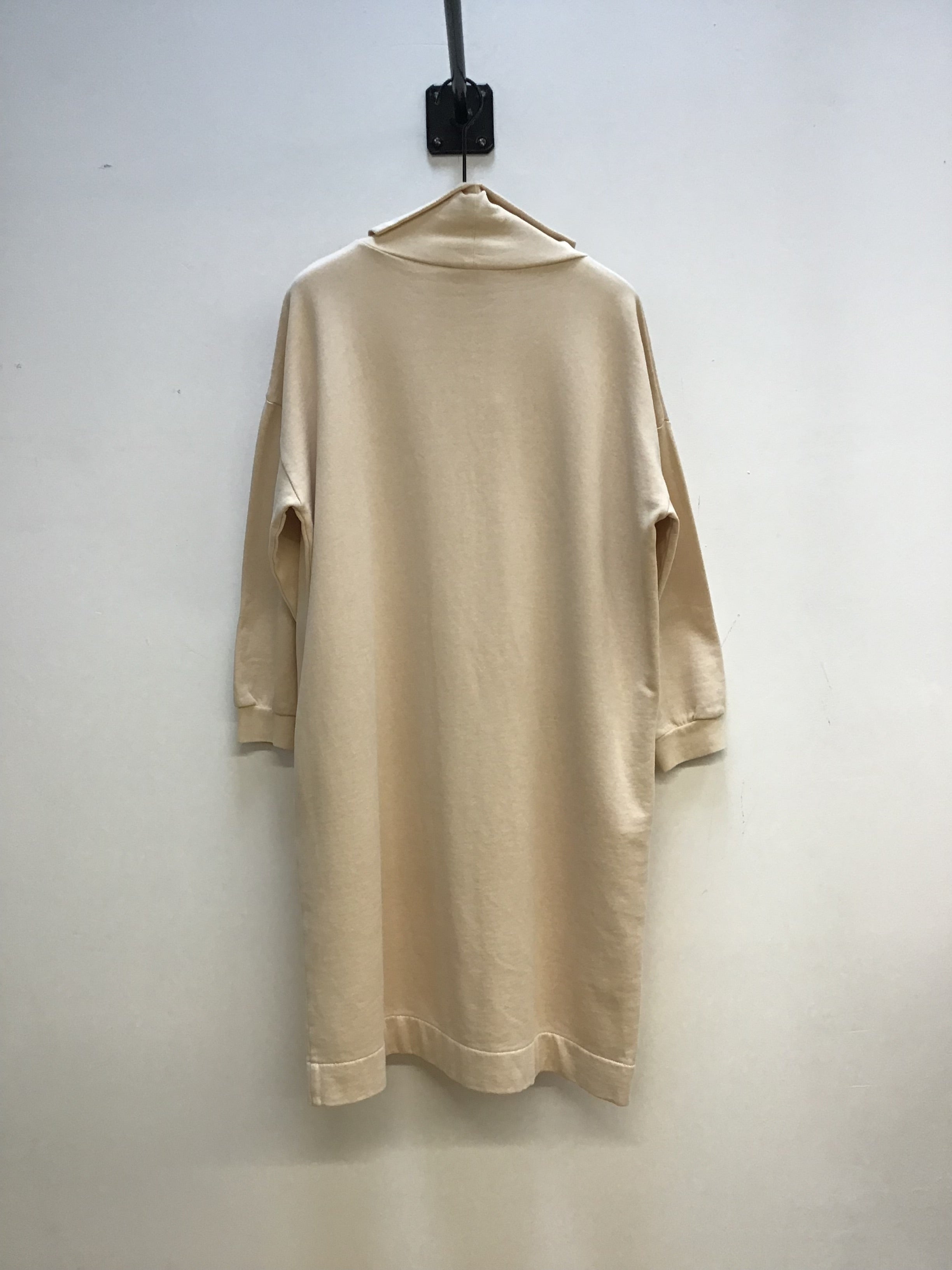 Orini Cotton Felpe Dress in Cream Sample
