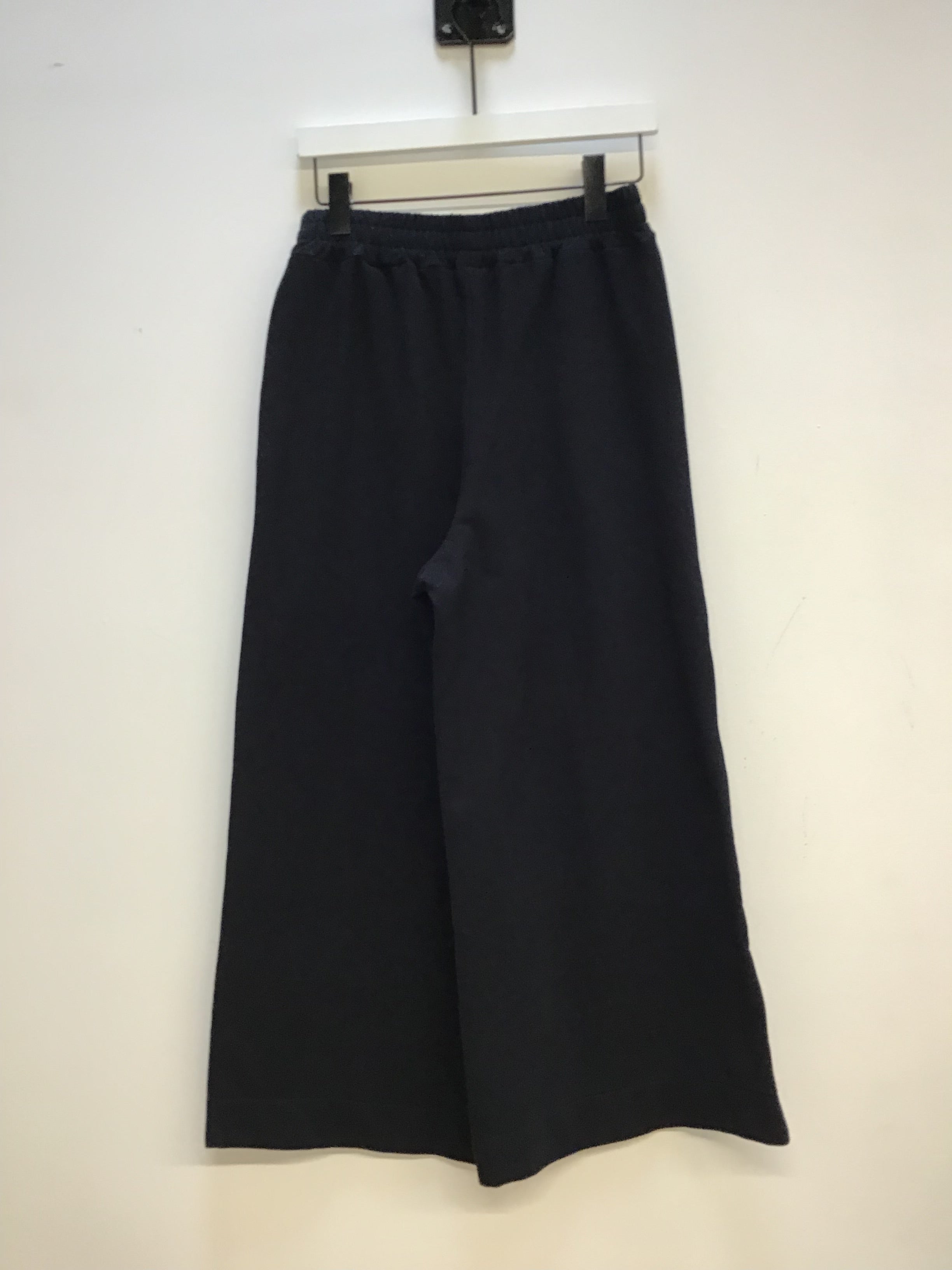 Taya Organic Cotton Felpe Trousers in Black Sample