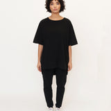 Raven Organic Cotton Jogger in Graphite S Preloved