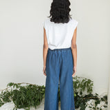 Aukai Organic Cotton Top in White