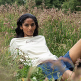 Samira Organic Cotton Top in White