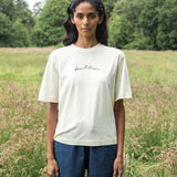 Samira Organic Cotton Top in White