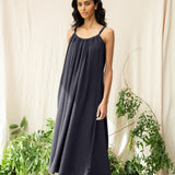 Wilder Organic Cotton Dress in Black
