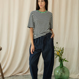 Cedar-Leigh Organic Cotton Denim Trousers in Indigo