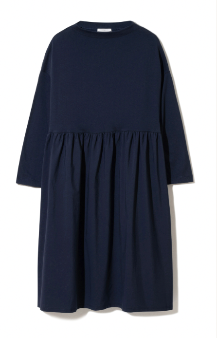 Bramble Organic Cotton Dress in Night Sky