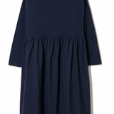 Bramble Organic Cotton Dress in Night Sky