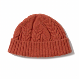 Brogan Lambswool Hat in Brick