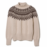 Jillian Organic Cotton Jumper in Ecru
