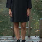 Harrington Leather Boot in Black