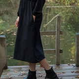 Harrington Leather Boot in Black