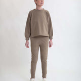 Zadie Organic Cotton Trousers in Lichen XS Preloved