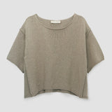 Alessia-Leigh Recycled Cotton Jumper in Natural
