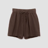 Arlo Organic Cotton Short in Cacao