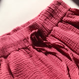 Arlo Organic Cotton Short in Rose