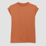 Aukai Organic Cotton Top in Russet