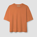 Bay Organic Cotton Top in Terracotta
