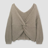 Brooke-Leigh Recycled Cotton Jumper in Natural