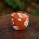 Brushstroke Coffee Cups in Teracotta