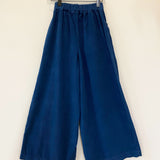 Caitlin Organic Cotton Cord Trouser in Navy