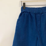 Caitlin Organic Cotton Cord Trouser in Navy