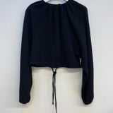 Chaya Organic Cotton Blouse In Black