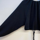 Chaya Organic Cotton Blouse In Black