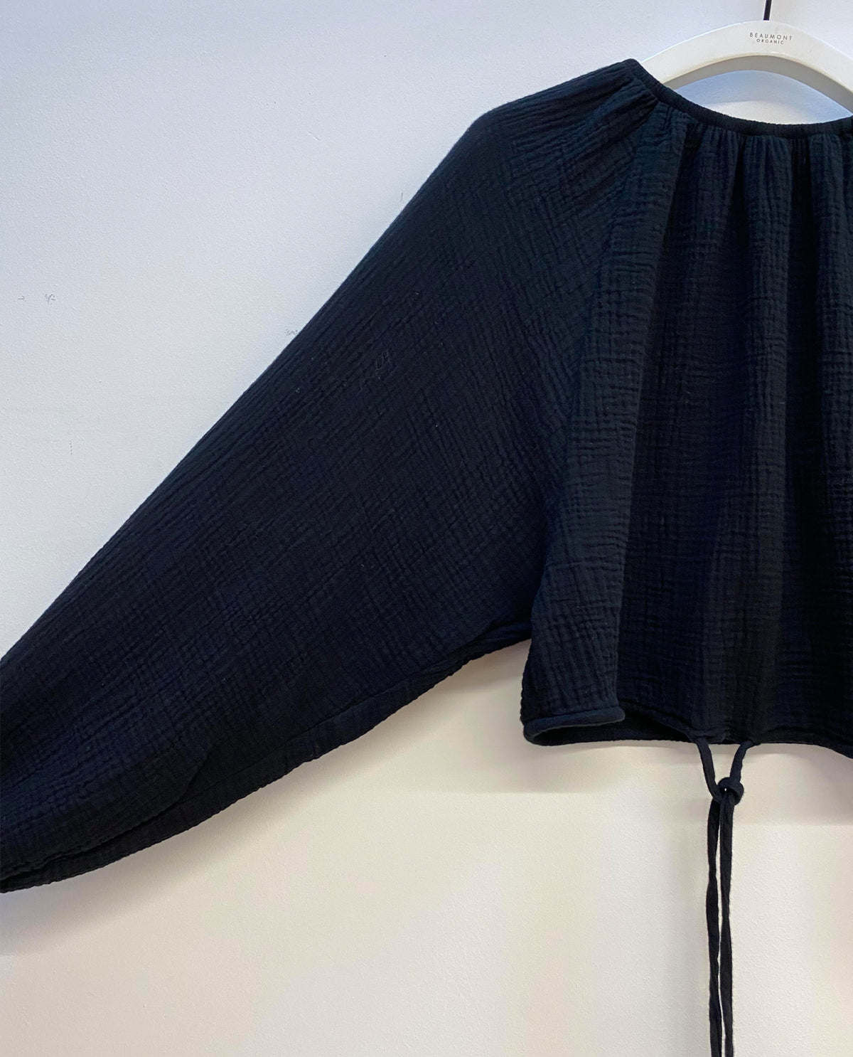 Chaya Exposed Seam Terry Pullover