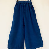 Caitlin Organic Cotton Cord Trouser in Navy