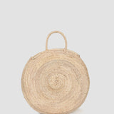 Circle Basket Bag
