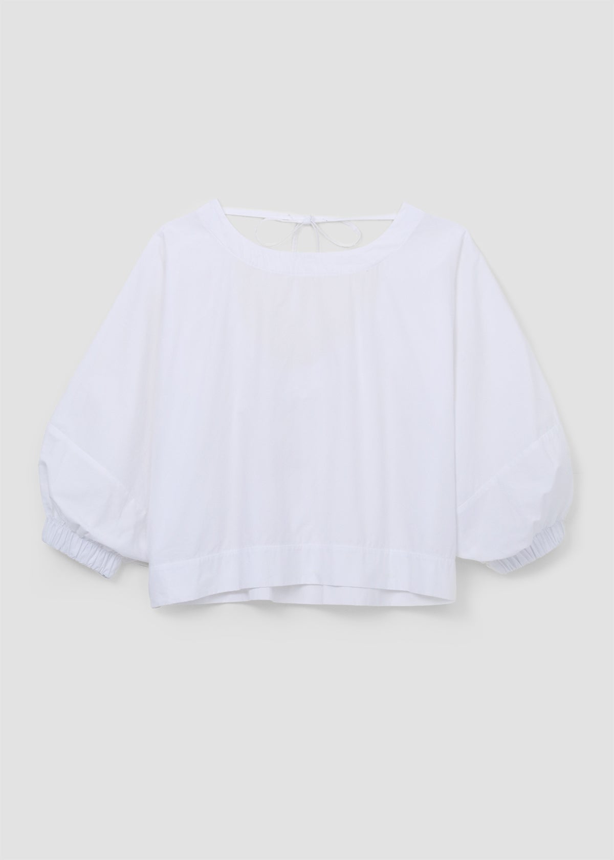 Dune Organic Cotton Top in White
