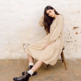 Gwen Dress in Camel Size M Preloved