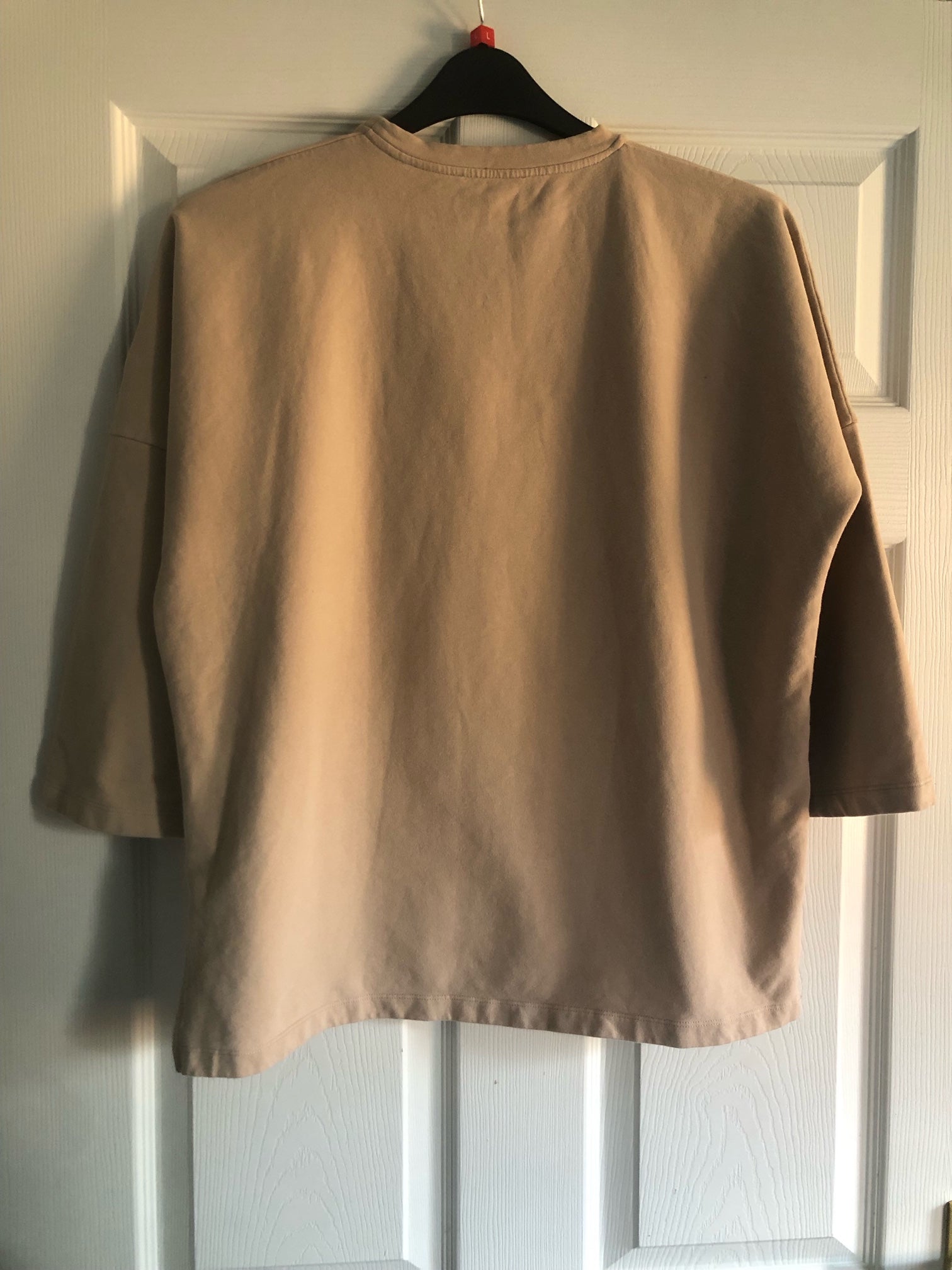 Soma Organic Cotton Sweatshirt in Crepe Size XS