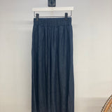 Elm-Leigh Denim Trouser in Indigo Size S Preloved