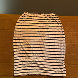Addison-Sue Skirt in Bone Marl & Black Size S Preloved