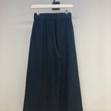 Nicole-May Linen Trouser in Black Size XS Preloved
