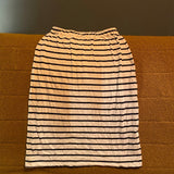 Addison-Sue Skirt in Bone Marl & Black Size S Preloved