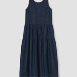 Kyra-Leigh Organic Cotton Denim Dress in Indigo