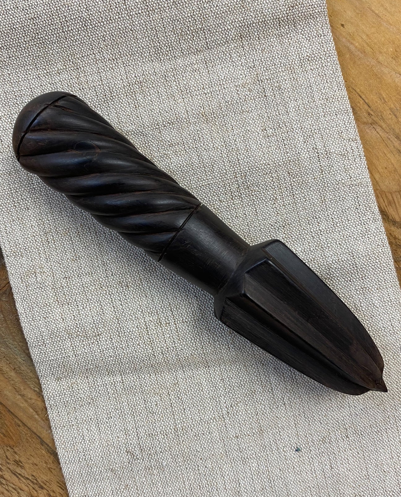 African Blackwood Lemon Squeezer