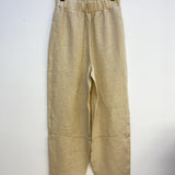 Martina-May Linen Trouser In Latte
